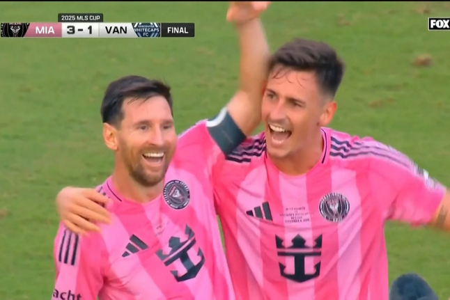 Messi ainda festeja como se fosse o primeiro: a celebração do título do Inter Miami