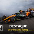 O momento em que Lando Norris se sagrou campeão do mundo