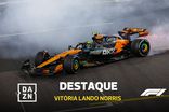O momento em que Lando Norris se sagrou campeão do mundo