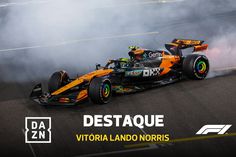 O momento em que Lando Norris se sagrou campeão do mundo