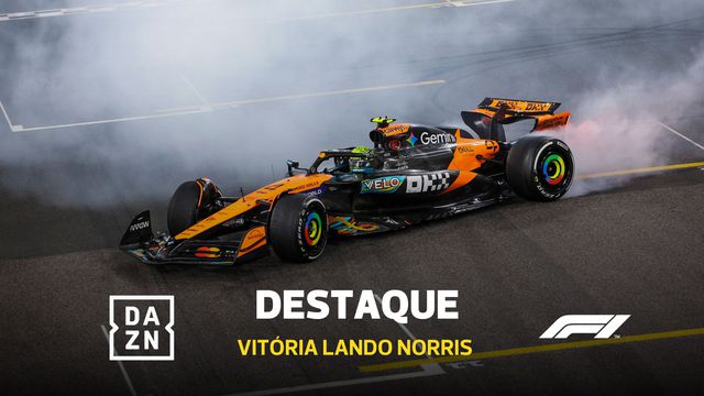 O momento em que Lando Norris se sagrou campeão do mundo