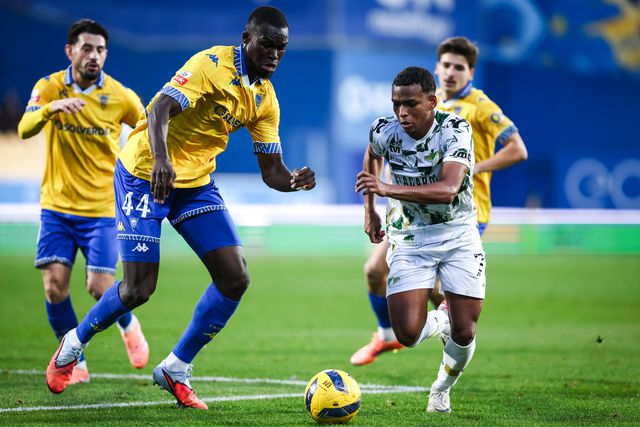 Estoril e Moreirense empataram 3-3 - Foto: Rodrigo Antunes/LUSA