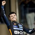 A alegria do novo campeão do Mundo, Lando Norris - Foto: IMAGO