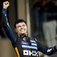 A alegria do novo campeão do Mundo, Lando Norris - Foto: IMAGO