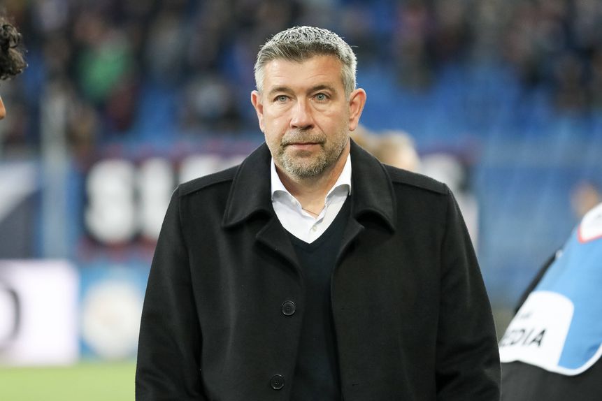 Urs Fischer, novo treinador do Mainz