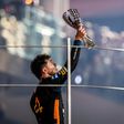 Lando Norris, piloto da McLaren e campeão mundial de Fórmula 1 em 2025