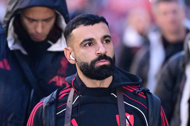 Salah não tem sido opção no Liverpool