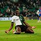Salvador Blopa estreou-se na equipa principal com dois golos no 5-1 ao Alverca na Taça da Liga  (Foto IMAGO)