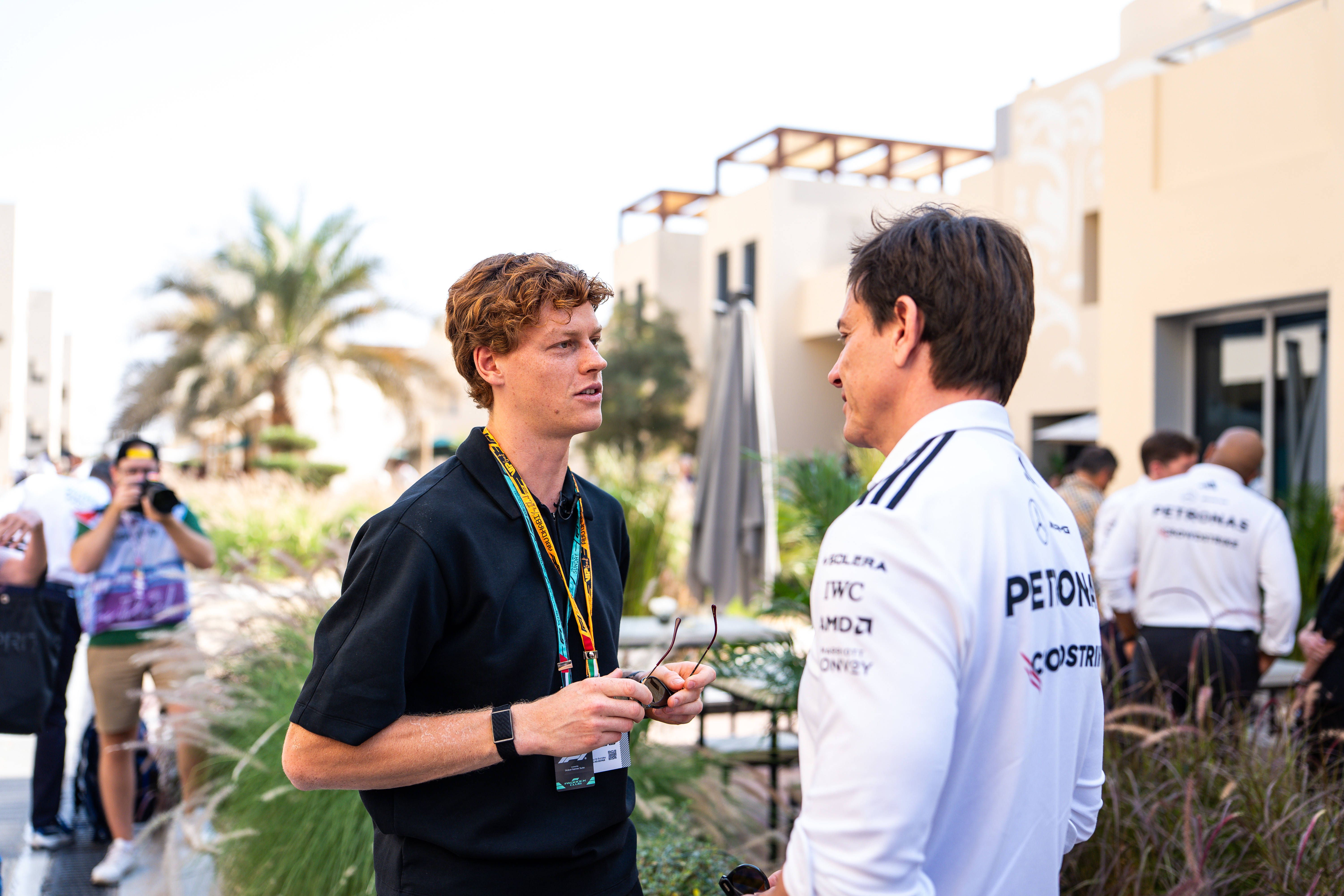 Jannik Sinner marcou presença - Foto: IMAGO