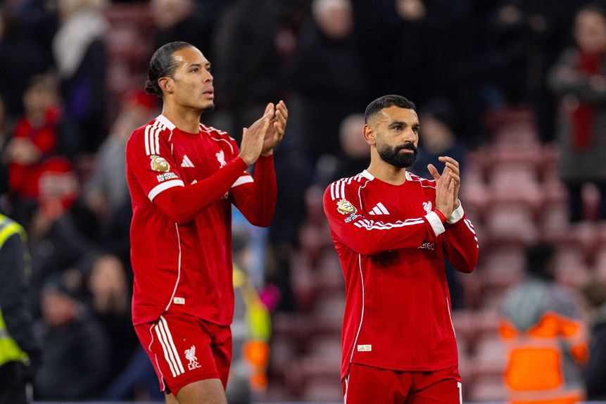 'Reds' voltaram a perder pontos na Premier League,