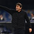 Antonio Conte diz que os jogadores do Nápoles precisam de repouso para poderem enfrentar o Benfica na quarta-feira - FOTO IMAGO