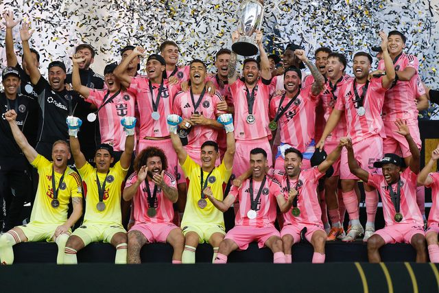 Lionel Messi levanta a primeira MLS da história do Inter Miami