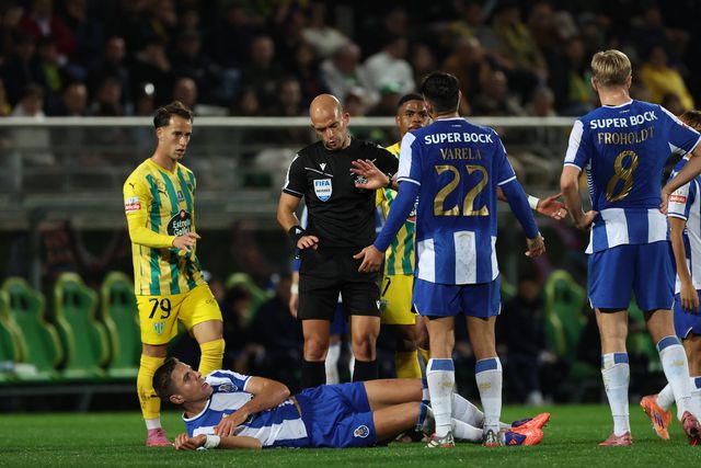 Luís Godinho dirigiu o Tondela-FC Porto - Foto: Imago