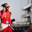 Lewis Hamilton, piloto da Ferrari