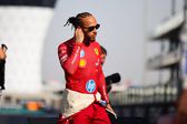 Lewis Hamilton, piloto da Ferrari