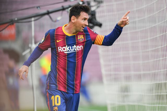 Lionel Messi ao serviço do Barcelona - Foto: IMAGO