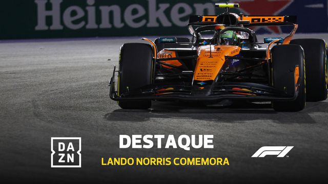 Lando Norris chora após ser campeão do mundo