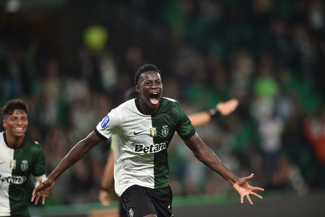 Salvador Blopa estreou-se na equipa A do Sporting com dois golos - Foto: IMAGO