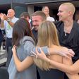 Família Beckham emocionada com título do Inter Miami