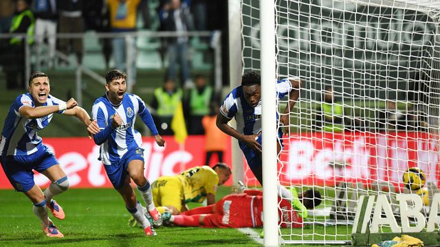 FC Porto tinha de vencer para aumentar a distância e não vacilou em Tondela - Foto: Rogério Ferreira/Kapta+