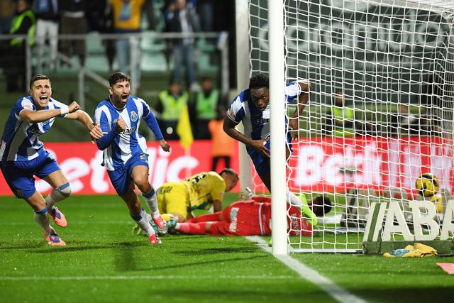 FC Porto tinha de vencer para aumentar a distância e não vacilou em Tondela - Foto: Rogério Ferreira/Kapta+