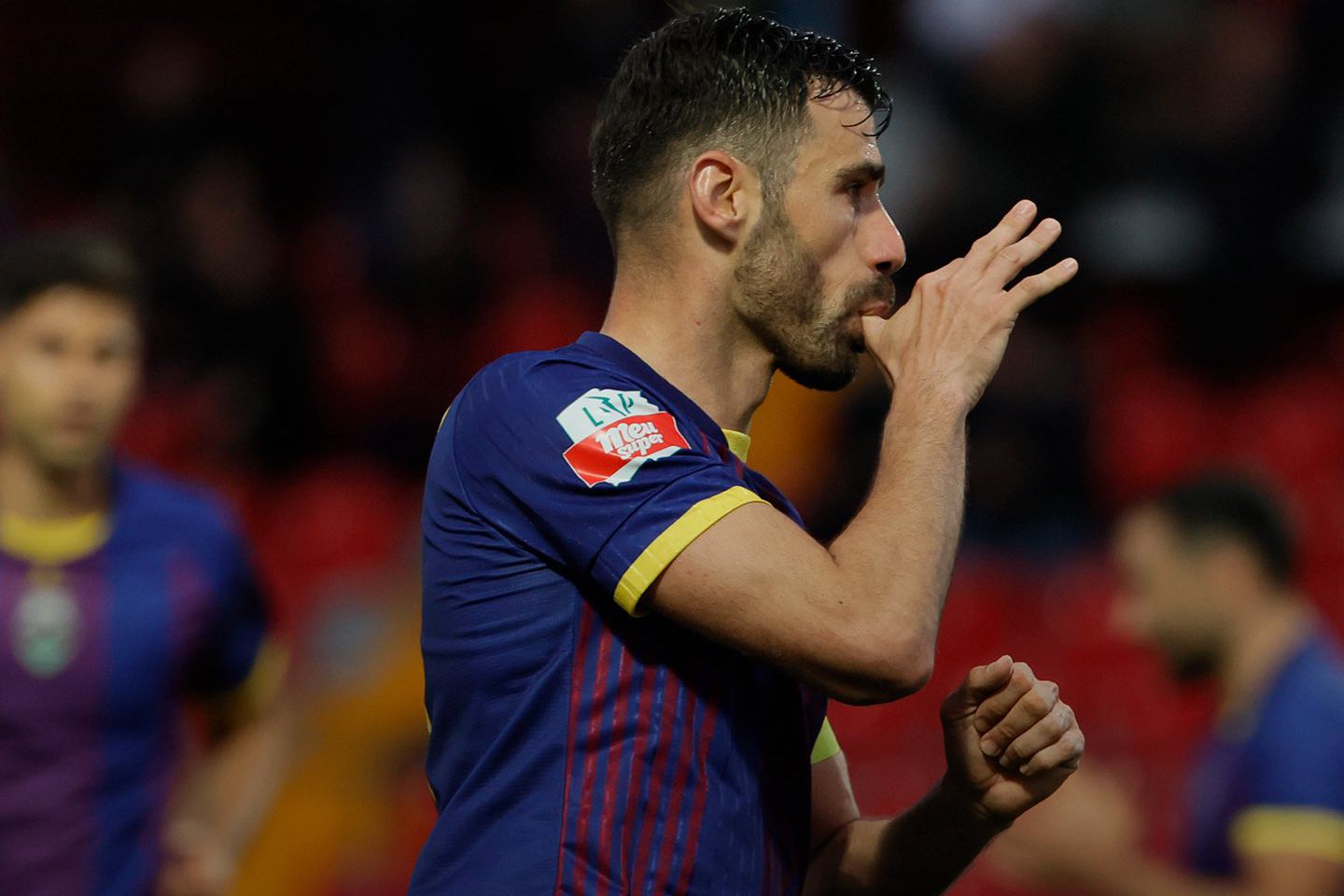 Roberto fez o sexto golo no campeonato. Foto: Liga Portugal