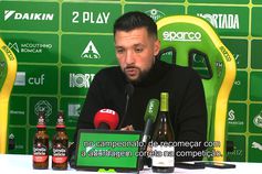 Farioli: «Nunca vi ninguém ganhar um campeonato em dezembro»