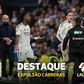 Carreras explode e deixa Real Madrid a jogar com nove elementos
