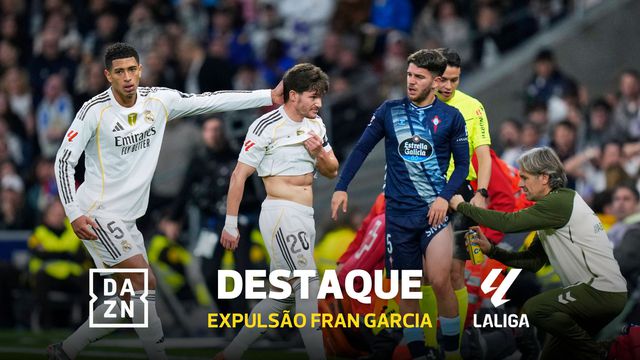 Expulsão surreal aumentou pesadelo do Real Madrid