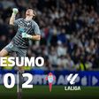 Desastre no Bernabéu e liderança do Real Madrid mais longe (resumo)