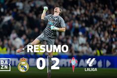 Desastre no Bernabéu e liderança do Real Madrid mais longe (resumo)
