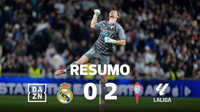 Desastre no Bernabéu e liderança do Real Madrid mais longe (resumo)