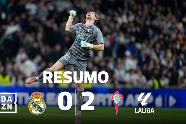 Desastre no Bernabéu e liderança do Real Madrid mais longe (resumo)