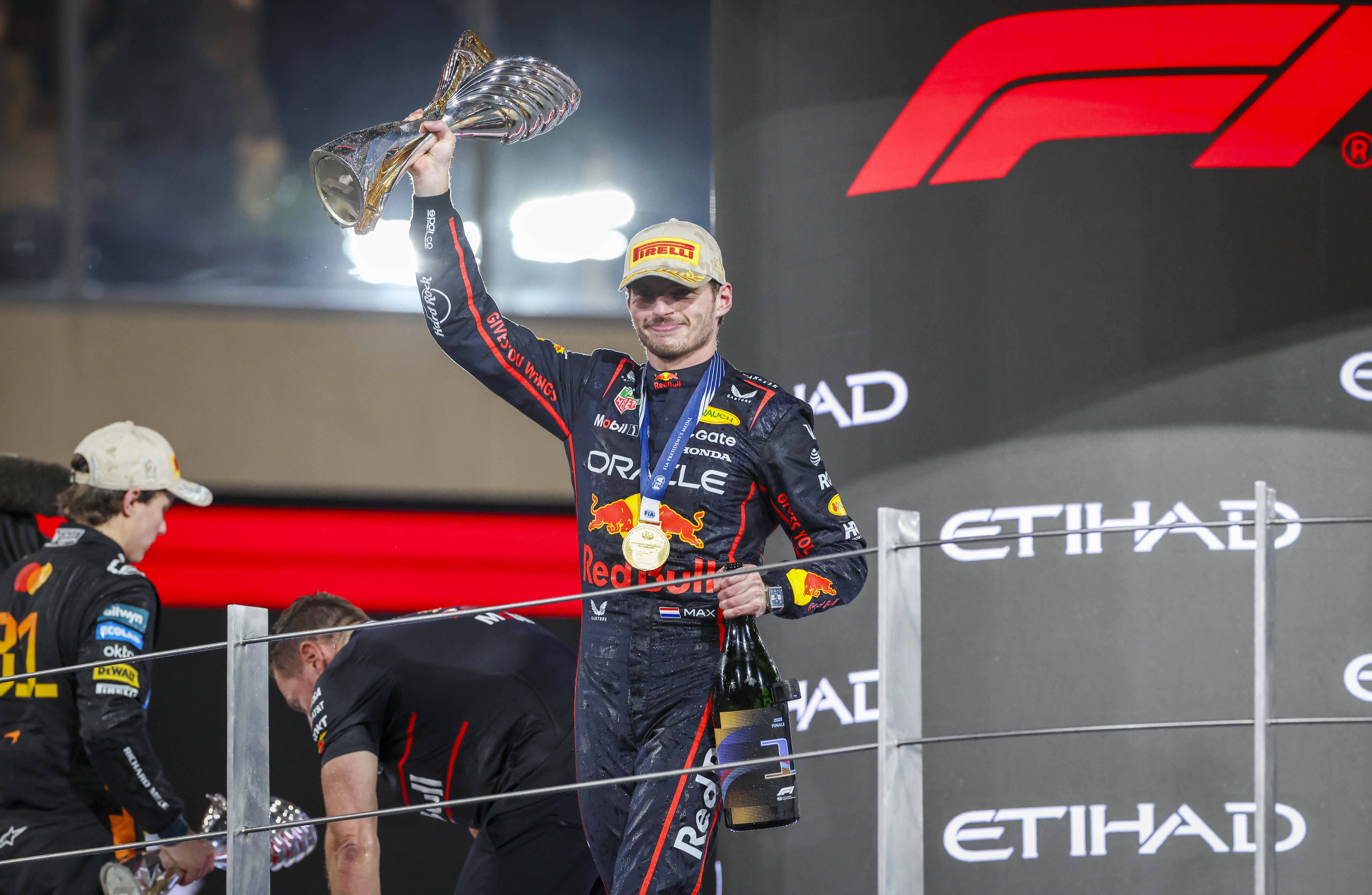 Verstappen ganhou a corrida - Foto: IMAGO