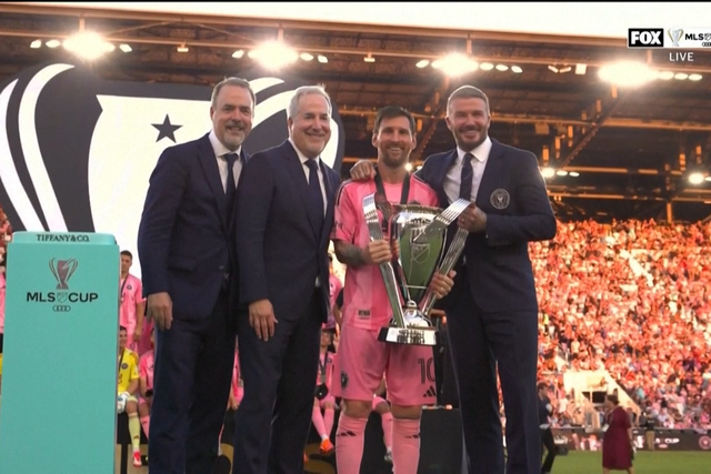 Messi ainda festeja como se fosse o primeiro: a celebração do Inter Miami