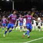 Marc Guéhi, defesa-central e capitão do Crystal Palace, celebra golo frente ao Fulham