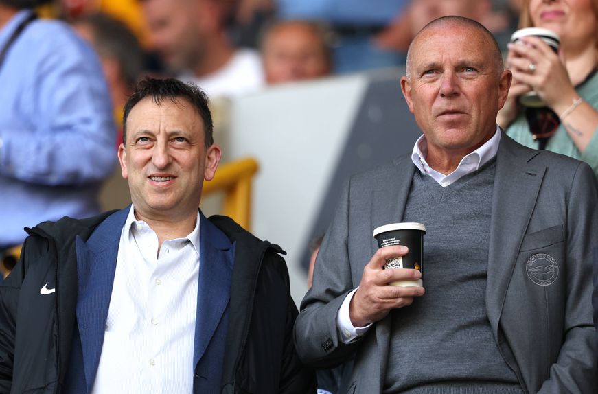 Tony Bloom é dono do Brighton desde 2009