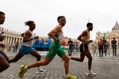 Samuel Barata em destaque em Maratona  internacional de prestígio (foto FPA)