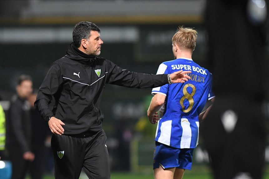 Italiano analisou desaire com o FC Porto - Foto: Rogério Ferreira/Kapta+