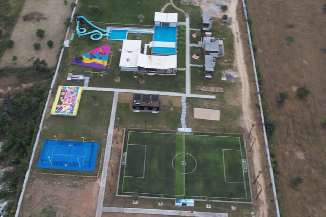 A luxuosa casa de Gignac