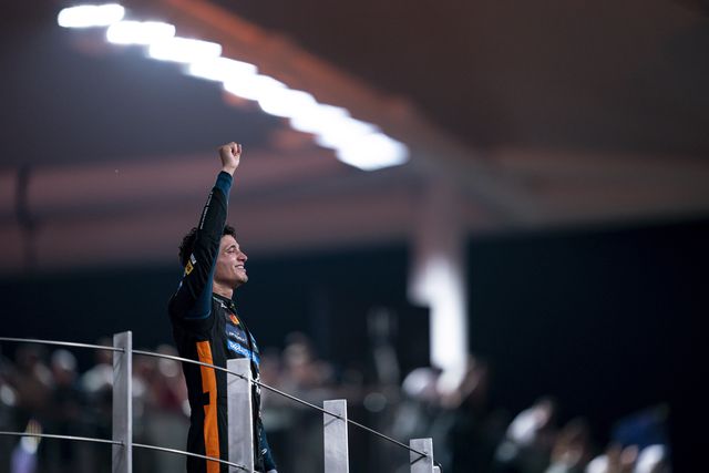 Lando Norris começou nos Karts aos sete anos - Foto: IMAGO