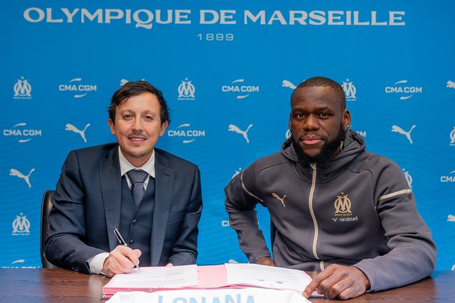 Más notícias para Fernando Santos: Onana troca Besiktas pelo Marselha