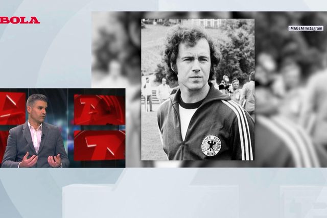 «Hoje, ainda há quem diga sobre um miúdo: 'parece o Beckenbauer'»