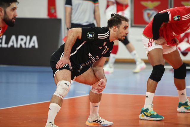 Ivo Casas: «Saí do pavilhão João Rocha com a certeza de que seríamos campeões na Luz»