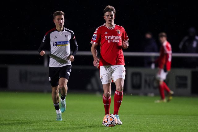 Benfica B perde para Premier League International Cup