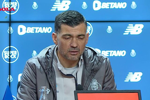 Depois de ‘ouvir nomes’, o elogio de Conceição aos adeptos do FC Porto