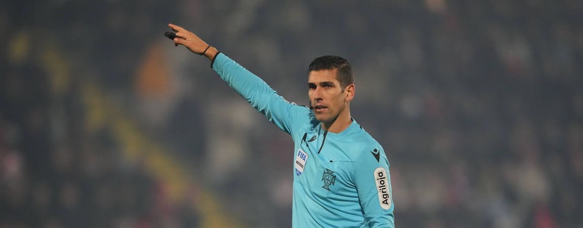 Liga: já são conhecidos os árbitros da jornada 27
