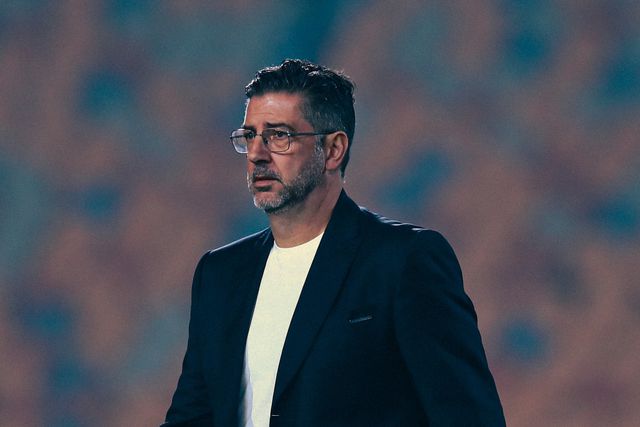 Rui Vitória a caminho do Panathinaikos