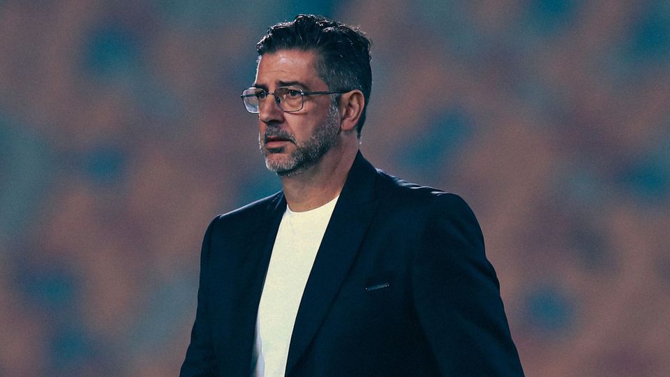 Rui Vitória a caminho do Panathinaikos