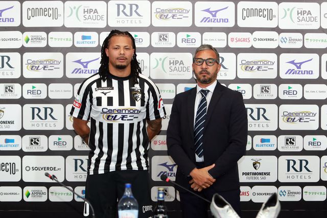 Hildeberto Pereira apresentado no Portimonense: «Não pensei duas vezes»